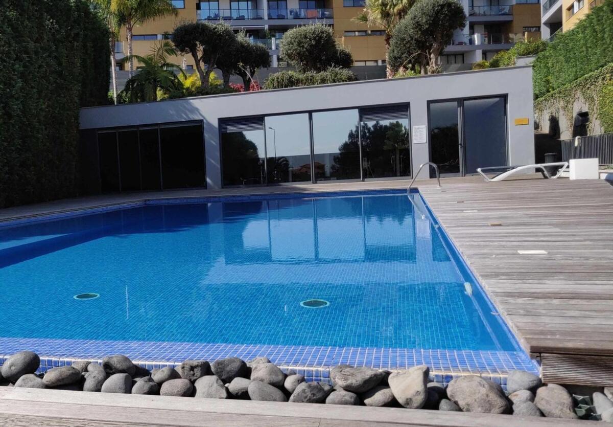 Condominio Zen Pearl-Luxury Com Piscina Φουνκάλ Εξωτερικό φωτογραφία